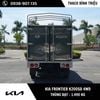 KIA K200SD 4WD - THÙNG BẠT - 1490KG