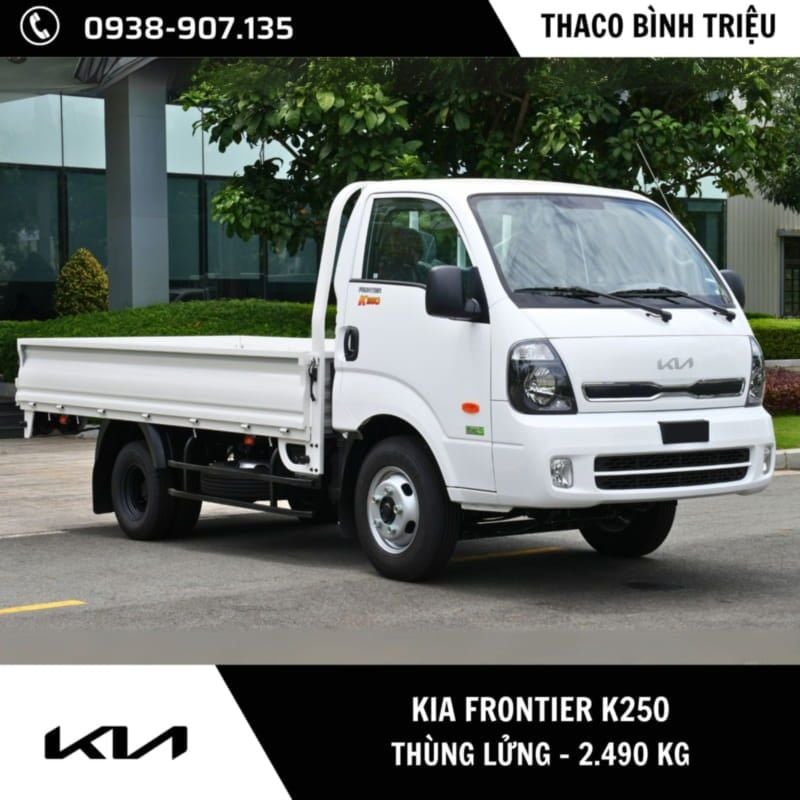 KIA K250 - THÙNG LỬNG