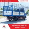 XE TẢI MITSUBISHI 1.9 TẤN FUSO CANTER TF4.9  - MUI BẠT