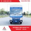 XE TẢI MITSUBISHI 1.9 TẤN FUSO CANTER TF4.9  - MUI BẠT