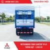XE TẢI MITSUBISHI 1.9 TẤN FUSO CANTER TF4.9  - MUI BẠT