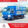 XE TẢI MITSUBISHI 1.9 TẤN FUSO CANTER TF4.9  - MUI BẠT