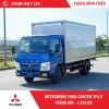 XE TẢI MITSUBISHI 1.9 TẤN FUSO CANTER TF4.9 - THÙNG KÍN