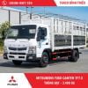 XE TẢI MITSUBISHI 3.5 TẤN FUSO CANTER TF7.5 - MUI BẠT
