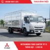XE TẢI MITSUBISHI 3.5 TẤN FUSO CANTER TF7.5 - MUI BẠT