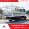 XE TẢI MITSUBISHI 3.5 TẤN FUSO CANTER TF7.5 - MUI BẠT