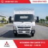 XE TẢI MITSUBISHI 3.5 TẤN FUSO CANTER TF7.5 - MUI BẠT