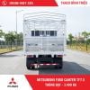 XE TẢI MITSUBISHI 3.5 TẤN FUSO CANTER TF7.5 - MUI BẠT