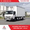 XE TẢI MITSUBISHI 3.5 TẤN FUSO CANTER TF7.5 - THÙNG ĐÔNG LẠNH