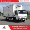 XE TẢI MITSUBISHI 3.5 TẤN FUSO CANTER TF7.5 - THÙNG ĐÔNG LẠNH