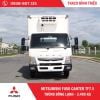 XE TẢI MITSUBISHI 3.5 TẤN FUSO CANTER TF7.5 - THÙNG ĐÔNG LẠNH
