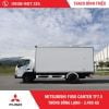 XE TẢI MITSUBISHI 3.5 TẤN FUSO CANTER TF7.5 - THÙNG ĐÔNG LẠNH