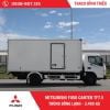 XE TẢI MITSUBISHI 3.5 TẤN FUSO CANTER TF7.5 - THÙNG ĐÔNG LẠNH