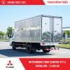 XE TẢI MITSUBISHI 3.5 TẤN FUSO CANTER TF7.5 - THÙNG KÍN