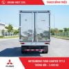 XE TẢI MITSUBISHI 3.5 TẤN FUSO CANTER TF7.5 - THÙNG KÍN