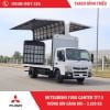 XE TẢI MITSUBISHI 3.5 TẤN FUSO CANTER TF7.5 - THÙNG KÍN CÁNH DƠI