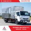 XE TẢI MITSUBISHI 3.5 TẤN FUSO CANTER TF7.5 - THÙNG KÍN