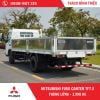XE TẢI MITSUBISHI 3.5 TẤN FUSO CANTER TF7.5  - THÙNG LỬNG