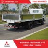 XE TẢI MITSUBISHI 3.5 TẤN FUSO CANTER TF7.5  - THÙNG LỬNG
