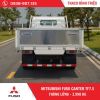 XE TẢI MITSUBISHI 3.5 TẤN FUSO CANTER TF7.5  - THÙNG LỬNG