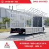 XE TẢI MITSUBISHI 5 TẤN FUSO CANTER TF8.5L - THÙNG MUI BẠT
