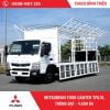 XE TẢI MITSUBISHI 5 TẤN FUSO CANTER TF8.5L - THÙNG MUI BẠT