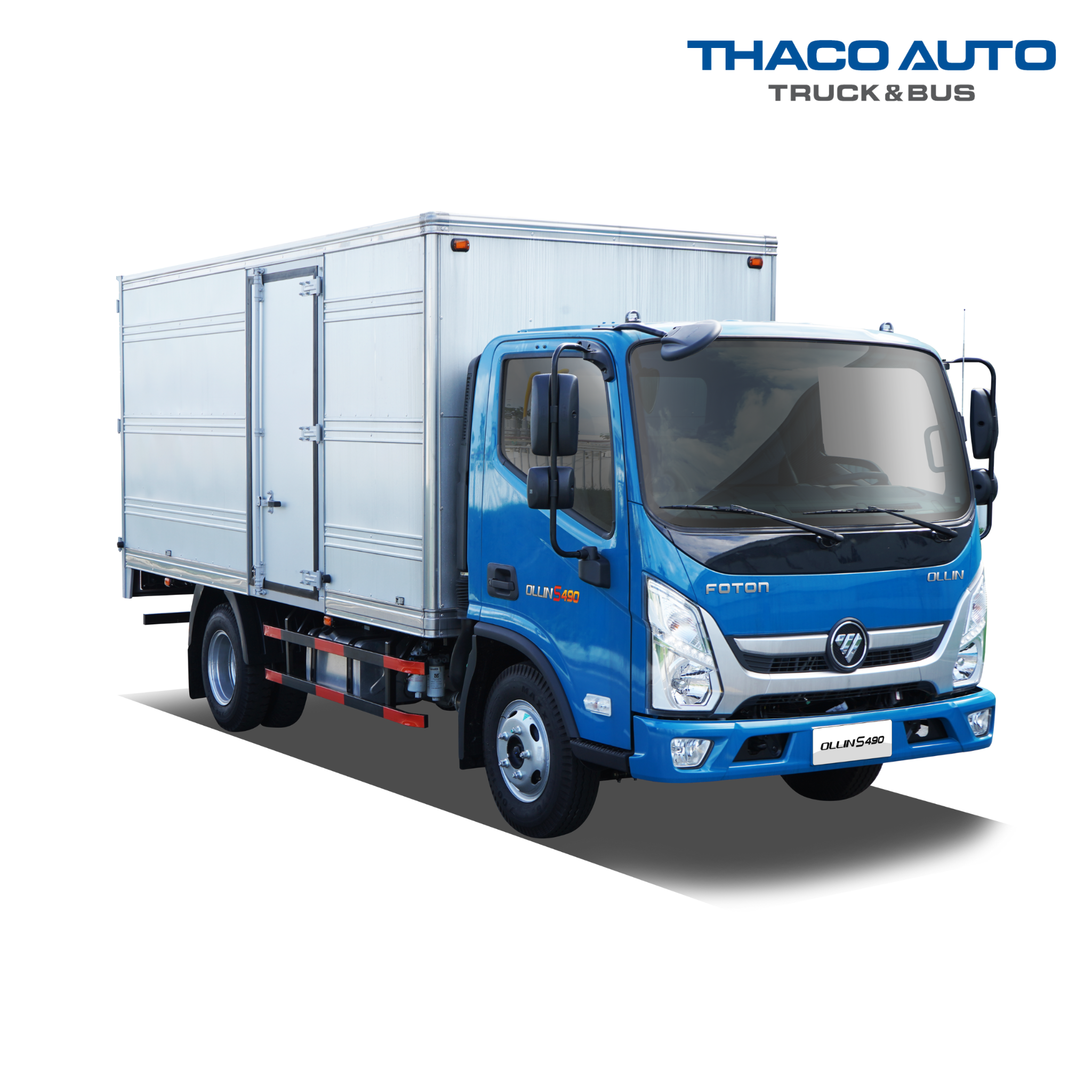 Xe tải Thaco OLLIN 720CSTK động cơ 4 xy lanh mạnh mẽ