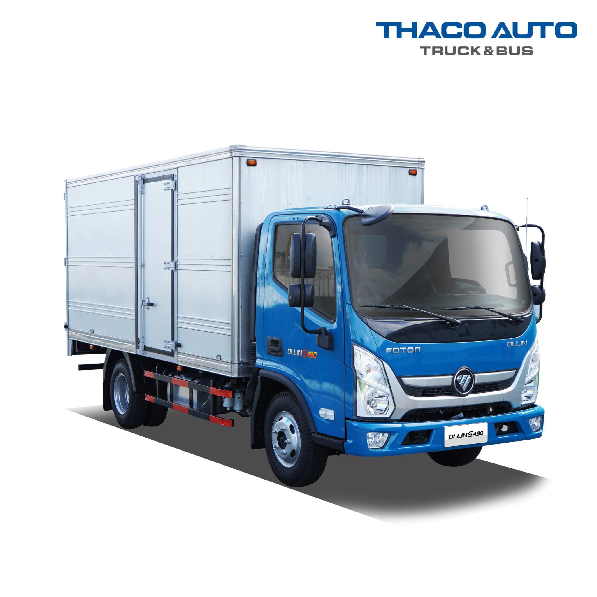 XE TẢI 7 TẤN THACO FOTON OLLIN S720 - THÙNG KÍN