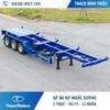 SƠ MI RƠ MOÓC XƯƠNG | 3 TRỤC | 12 KHÓA | 40 FEET