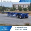 SƠ MI RƠ MOÓC XƯƠNG | 2 TRỤC | 8 KHÓA | 40 FEET
