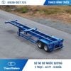 SƠ MI RƠ MOÓC XƯƠNG | 2 TRỤC | 8 KHÓA | 40 FEET
