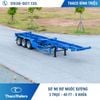SƠ MI RƠ MOÓC XƯƠNG | 3 TRỤC | 8 KHÓA | 40 FEET