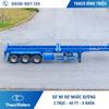 SƠ MI RƠ MOÓC XƯƠNG | 3 TRỤC | 8 KHÓA | 40 FEET