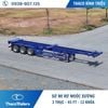 SƠ MI RƠ MOÓC XƯƠNG | 3 TRỤC | 12 KHÓA | 45 FEET