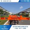 SƠ MI RƠ MOÓC CỔ CÒ | 3 TRỤC | 4 KHÓA | 40 FEET