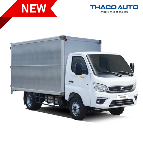  THACO FRONTIER TF2800 - THÙNG KÍN - 1.990 KG 