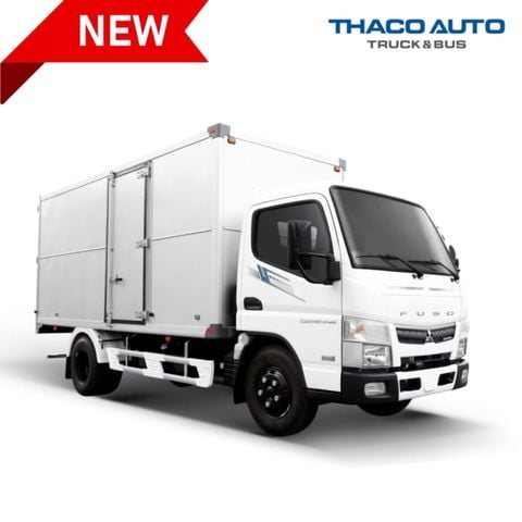 Xe tải thùng kín Mitsubishi Fuso Canter TF4.9