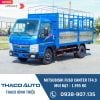 XE TẢI MITSUBISHI 1.9 TẤN FUSO CANTER TF4.9  - MUI BẠT