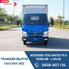 XE TẢI MITSUBISHI 1.9 TẤN FUSO CANTER TF4.9 - THÙNG KÍN