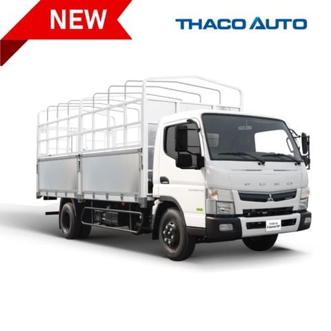 Xe tải Mitsubishi 3.5 tấn | Fuso Canter TF7.5 | Thùng mui bạt