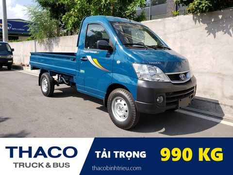  THACO TOWNER 990 - THÙNG LỬNG - 990 KG 