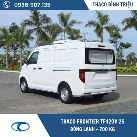 XE VAN ĐÔNG LẠNH THACO | TF420 V 2S | 700 KG 