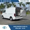XE VAN ĐÔNG LẠNH THACO | TF420 V 2S | 700 KG