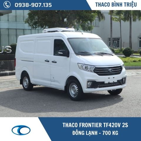 XE VAN ĐÔNG LẠNH THACO | TF420 V 2S | 700 KG