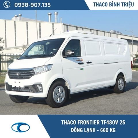 XE VAN ĐÔNG LẠNH THACO | TF480V 2S | 660 KG