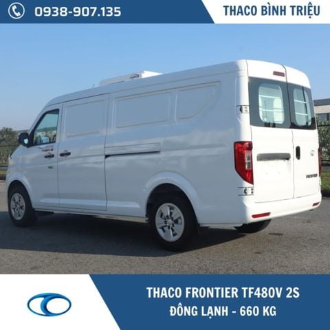 XE VAN ĐÔNG LẠNH THACO | TF480V 2S | 660 KG 