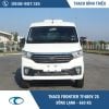XE VAN ĐÔNG LẠNH THACO | TF480V 2S | 660 KG