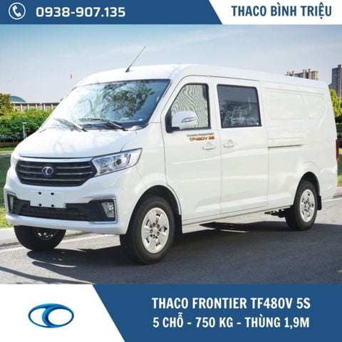 XE TẢI VAN 5 CHỖ | THACO FRONTIER TF480V 5S | 750 KG