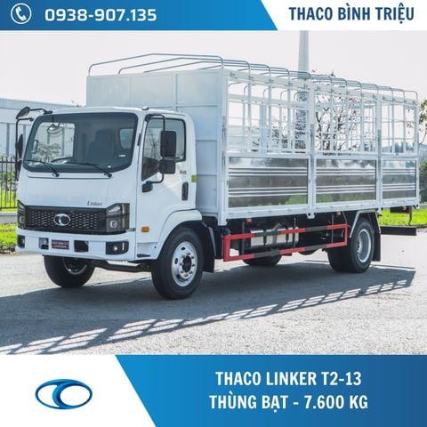 Xe tải Thaco 7,5 tấn | Thaco Linker T2-13 | Thùng 6,9m