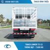 XE TẢI 7 TẤN THACO LINKER T2-13  - THÙNG BẠT